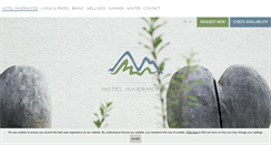 Desktop Screenshot of hotel-innerhofer.com